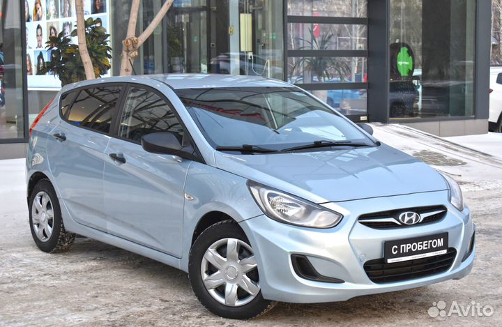 Hyundai Solaris 1.4 МТ, 2013, 135 226 км