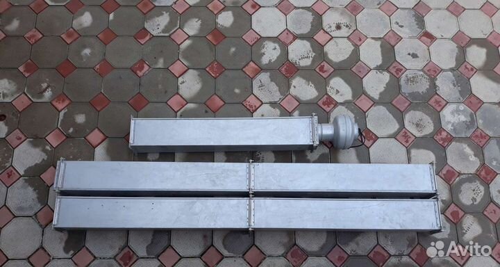 Система вентиляции в сборе