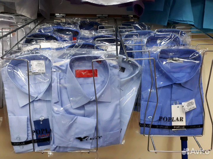 Рубашка для мальчика белая в школу