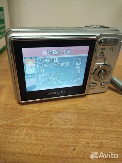 Фотоаппарат Sanyo