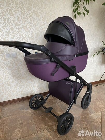 Коляска Anex e-type dark plum