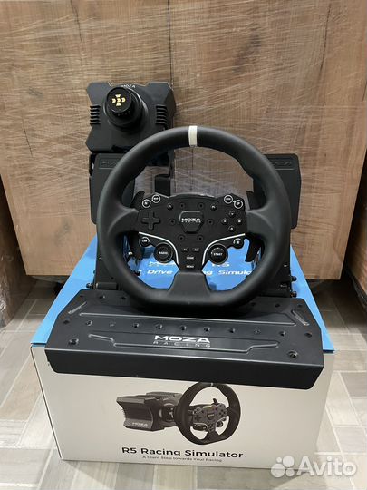 Moza racing r5