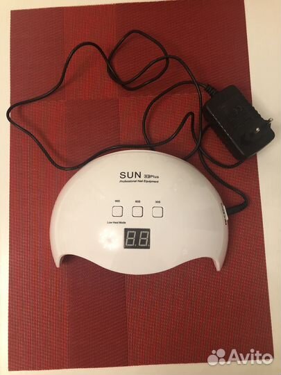 Лампа для ногтей