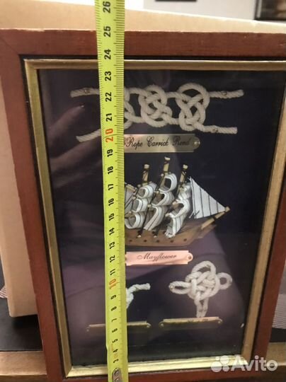 Ключница настенная из дерева