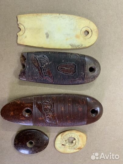 Затыльник для ружья