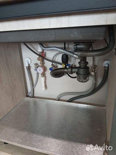 Монтаж систем отопления, водоснабжения