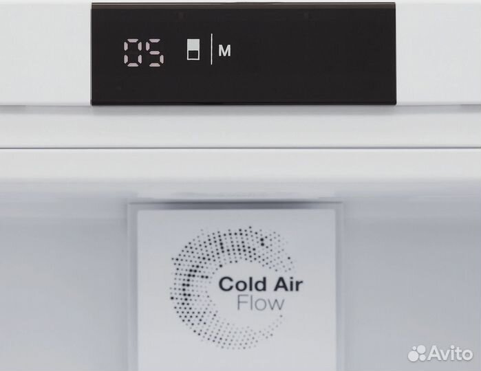 Встраиваемый холодильник Krona hansel