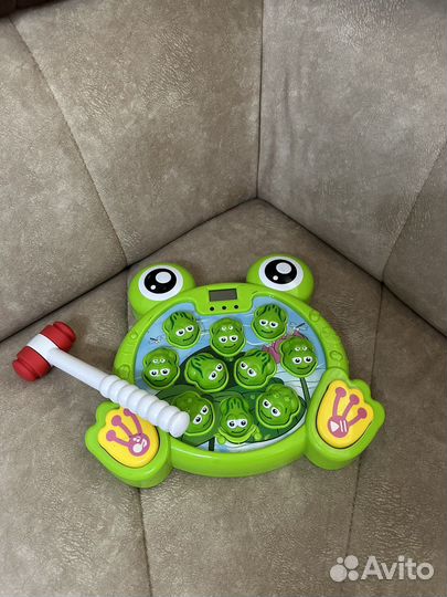 Игрушка игра Лягушка
