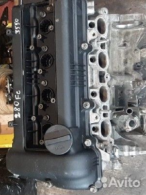 Двигатель Kia Ceed Rio G4FC 1.6гарантия 1 год