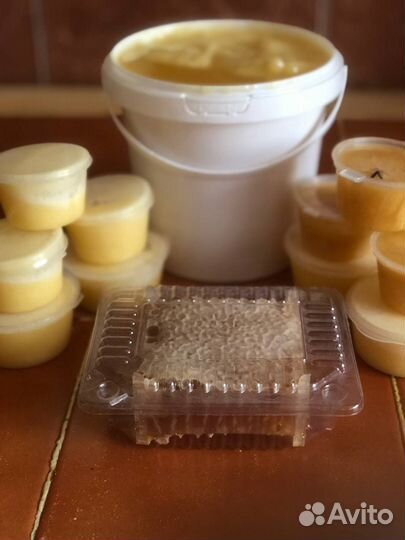 Собственный мёд с личной пасеки