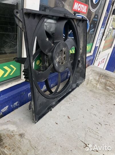 Вентилятор охлаждения BMW 3 E90 2.0