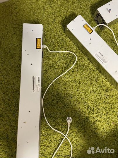 Облучатель рециркулятор Atesy