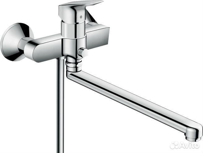 Смеситель универсальный hansgrohe 71402000 Хром