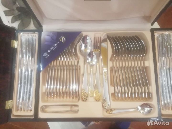 Набор столовых приборов royal 72 предмета