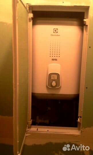 Водонагреватель монтаж, продажа