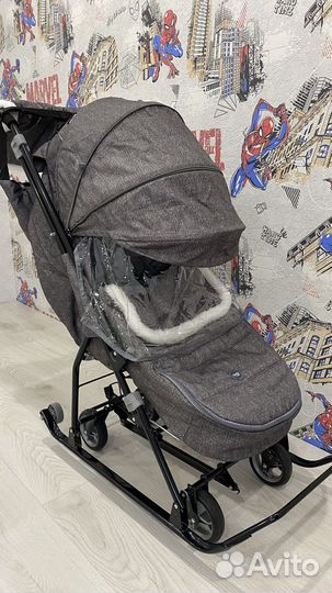 Коляска санки Ника