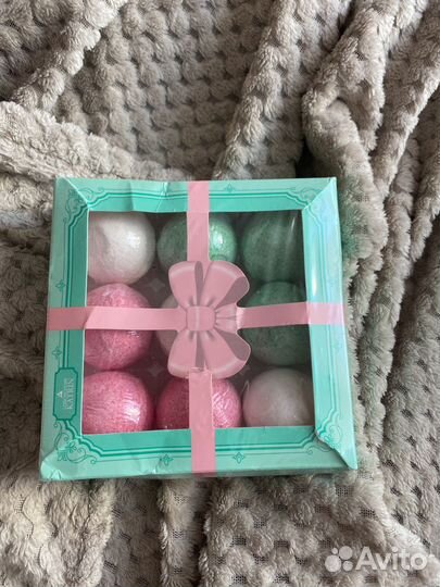 Бомбочки для ванны набор