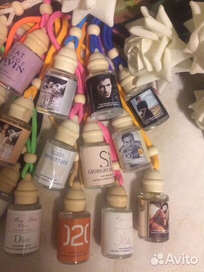 Парфюм для автомобиля