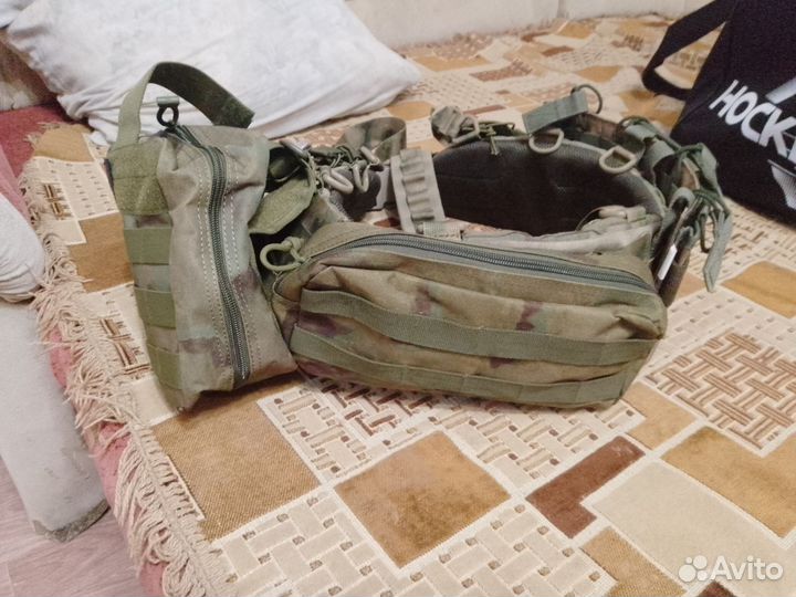 Сумка на пояс мужская