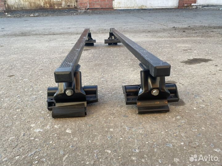 Рейлинги на крышу ваз 2112