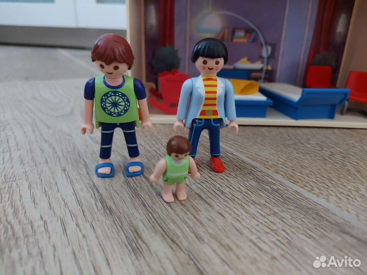 Игрушечный дом Playmobil