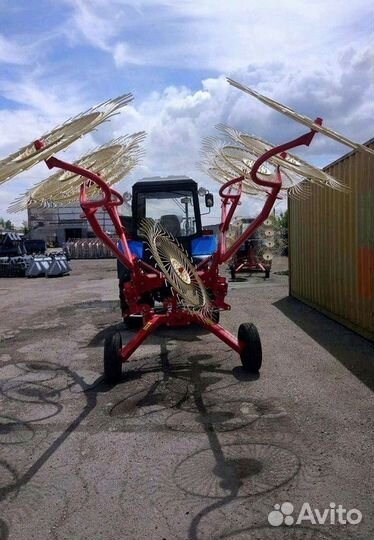 Грабли АЗАС ГВКП-7.10 «BRAVO», 2023