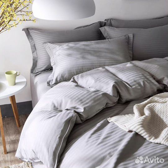 Сатин страйп х/б