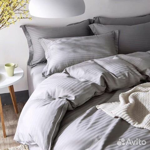 Сатин страйп х/б