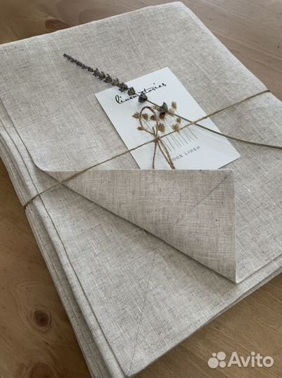 Скатерть лен
