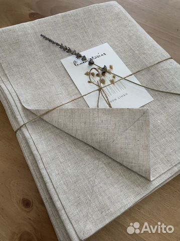 Скатерть лен