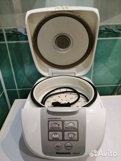 Мультиварка Panasonic sr df 101 на 3 литра