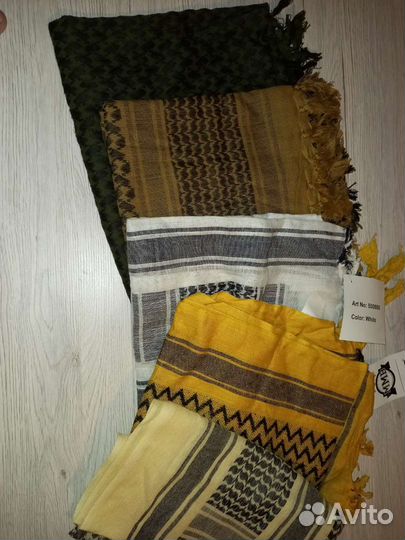 Арафатки и итальянские банданы