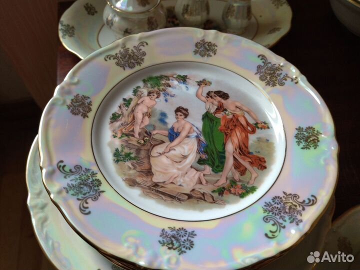 Сервизы Мадонна гдр -столовый - kahla -попредметно