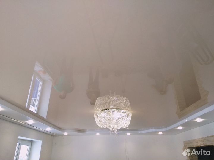 Натяжные потолки