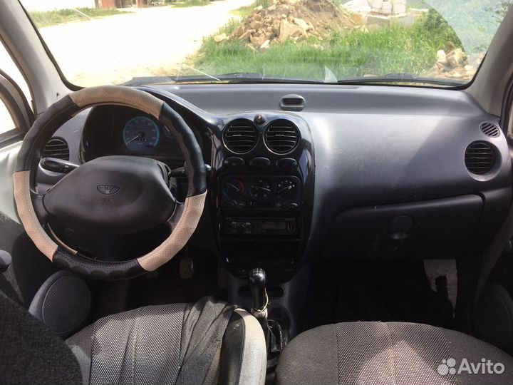 Daewoo Matiz 0.8 МТ, 2008, битый, 175 000 км