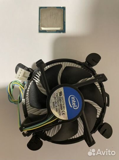Процессор cpu intel i5-4460 box