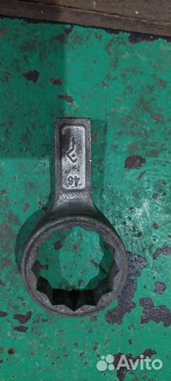 Ключ ударный накидной 46