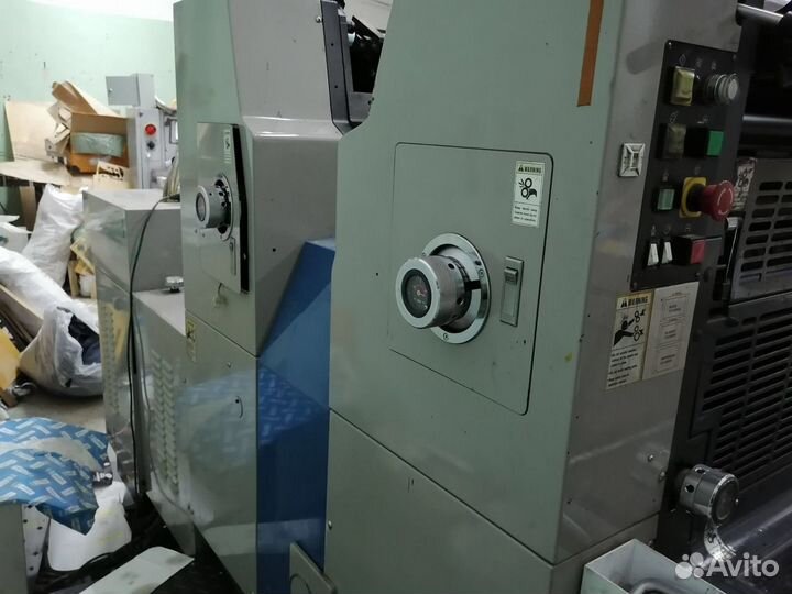 Офсетная печатная машина Ryobi 522 H