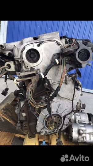 Двигатель на volkswagen