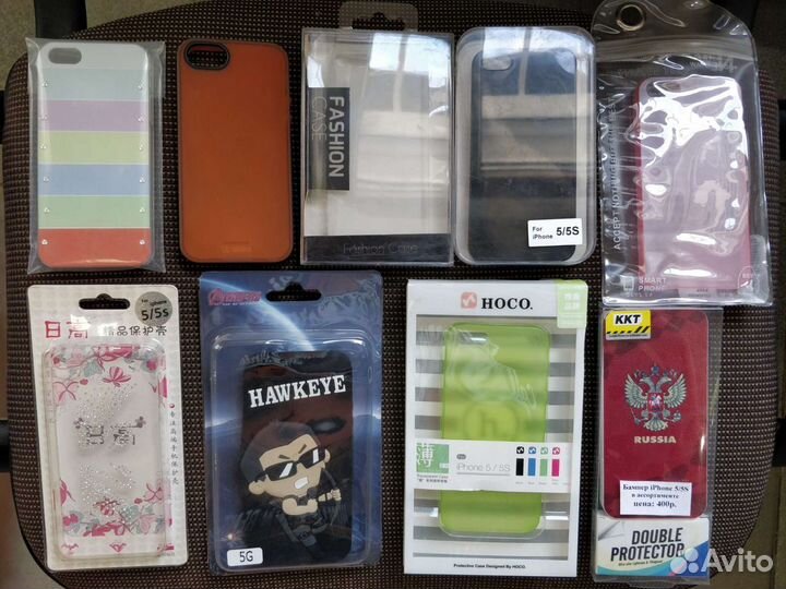 Чехол/бампер iPhone Silicone