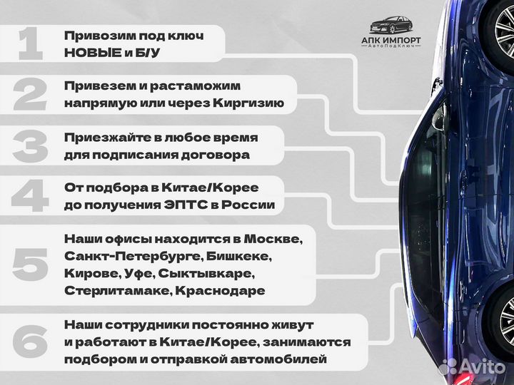 Импорт Hyundai из Китая и Южной Кореи