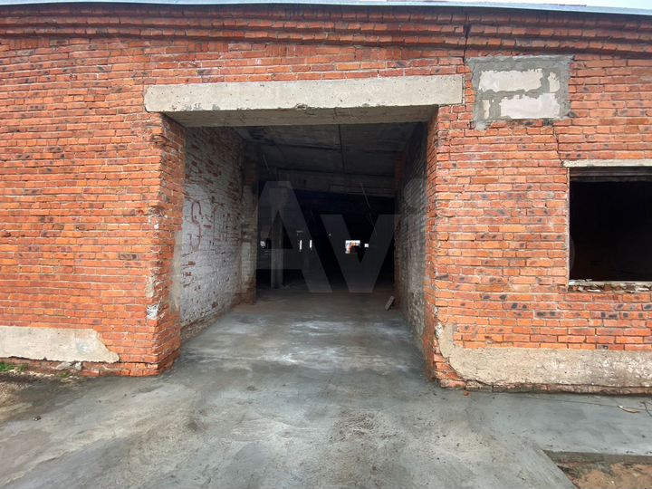 Помещение под производство с открытой площадкой
