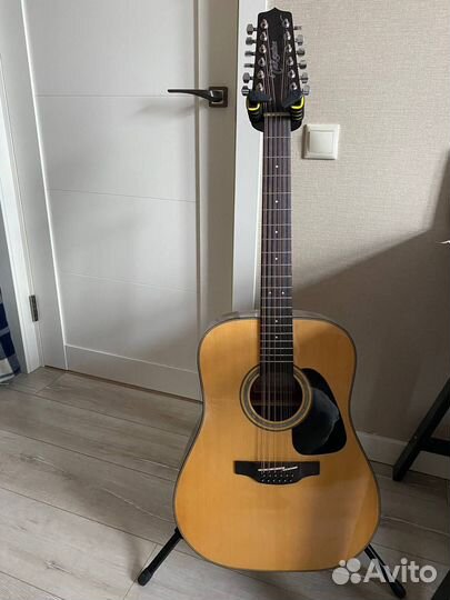 12 струнная гитара Takamine GD30-12 NAT