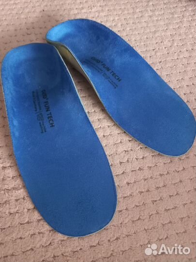 Ортопедические стельки orto fun