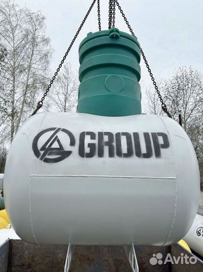 Газгольдер для предприятия