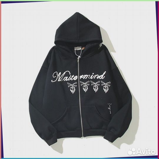 Зип худи Travis Scott Cactus Jack (Артикул: 18761)