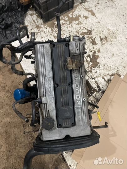 Двигатель kia sportage 1 2.0 fe 16 клапанный