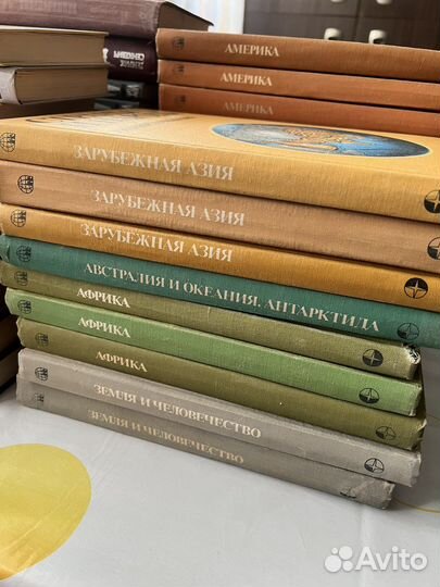 Страны и народы 20 томов