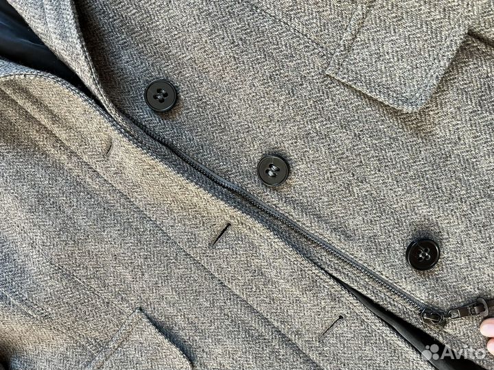 Пальто Италия 75 шерсти