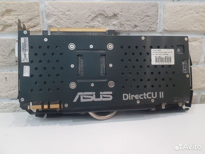 Видеокарта Asus GTX780 DirectCU 2